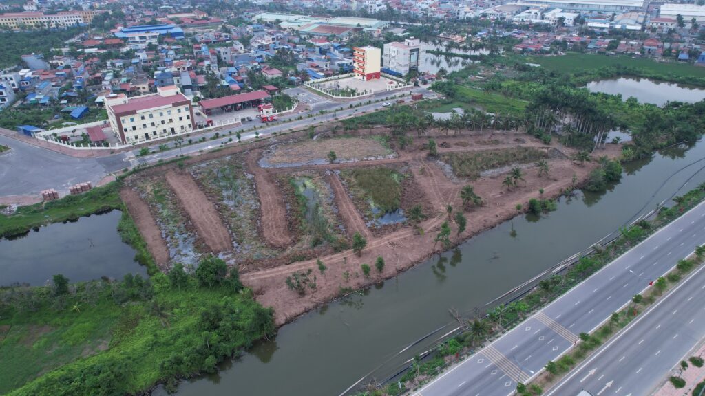 Sau dọn dẹp mặt bằng